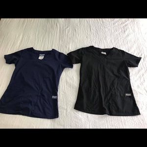 Butter soft two scrub tops